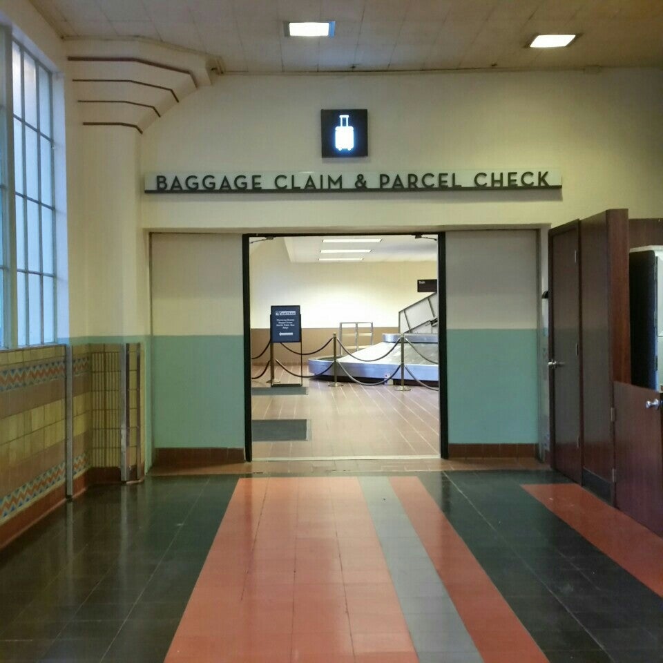 Amtrak Baggage Claim, 800 N Alameda St, Los Angeles, CA, Baggage