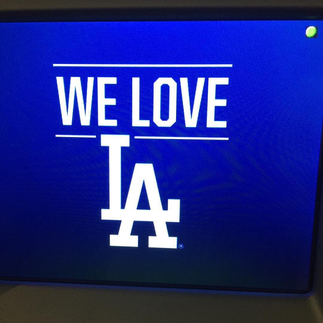 We love L.A.Dodgers