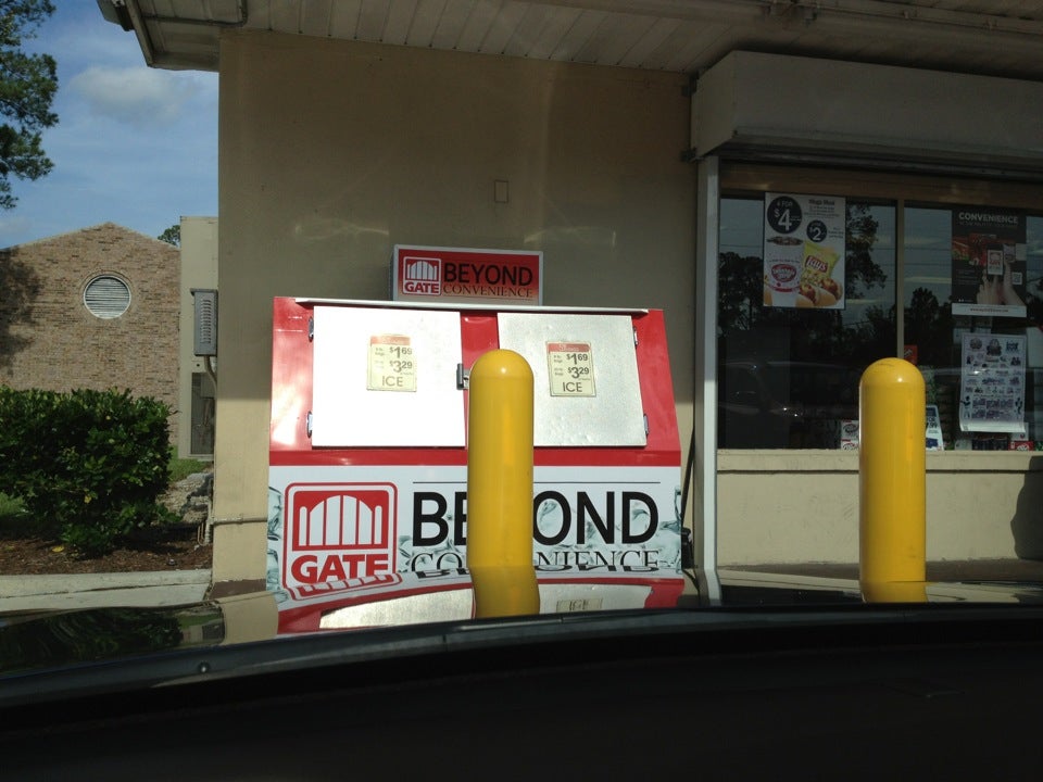 Gate, 10455 Old Saint Augustine Rd, Jacksonville, FL, Gas Stations