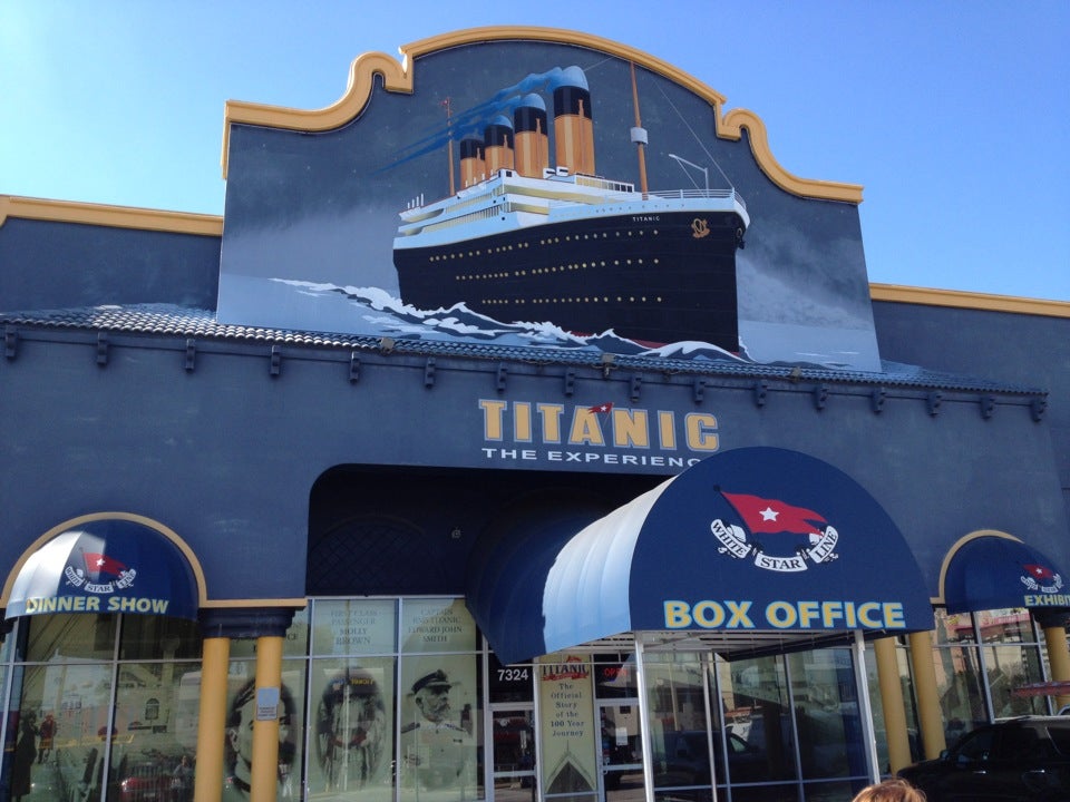 Titanic: The Artifact Exhibition (Orlando), 7324 International Dr, Orlando,  FL, Entertainment Shows & Parties - MapQuest