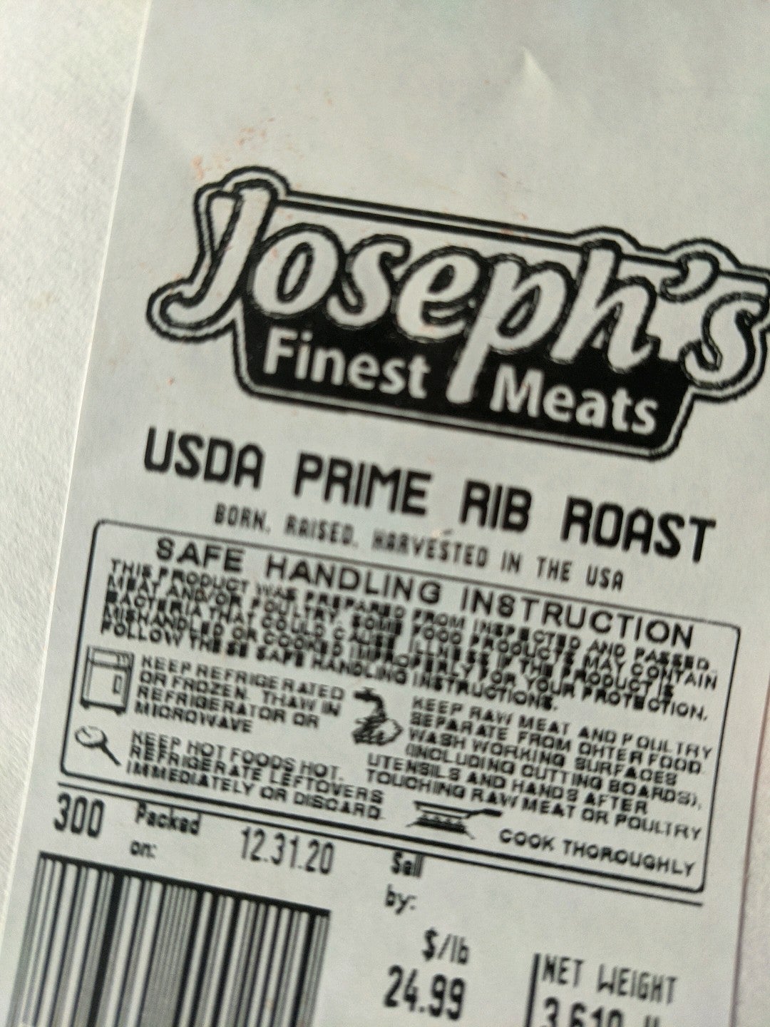 Joseph's Finest Meats, 7101 W Addison St, Chicago, IL, Meats and meat