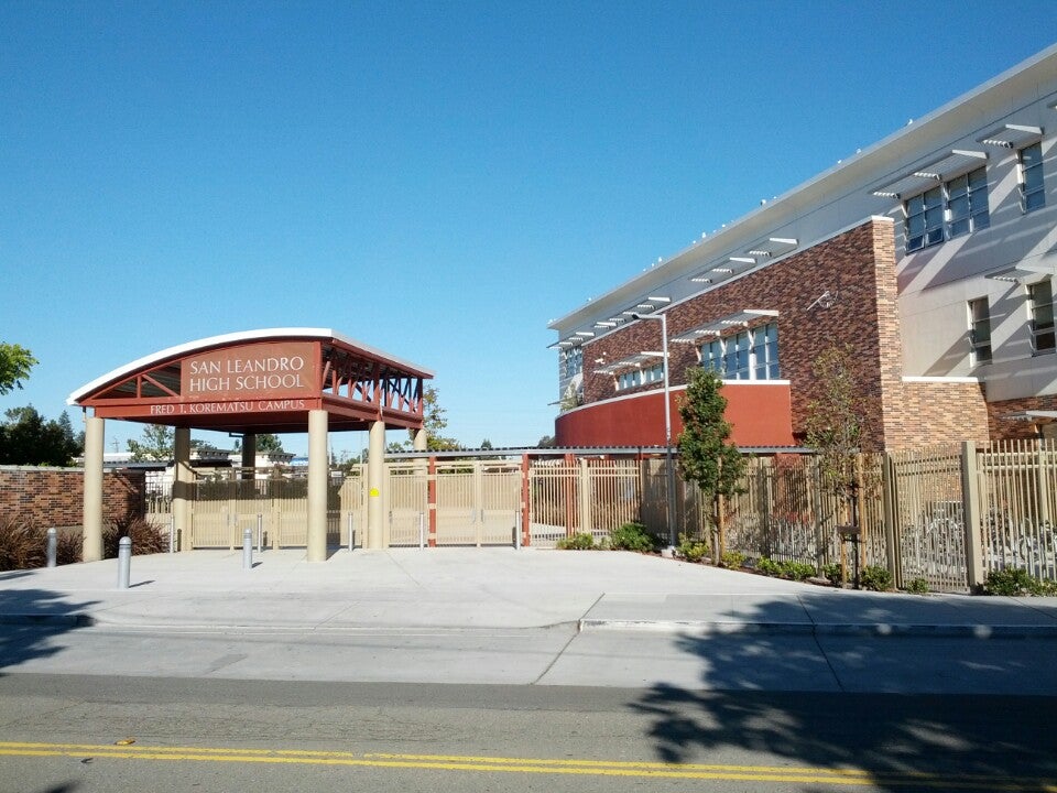 San Leandro High School - Fred T. Korematsu Campus, 13701 Bancroft Ave