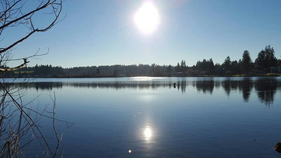 Lake Ballinger Park, Lakeview Drive, Mountlake Terrace, WA, Parks ...