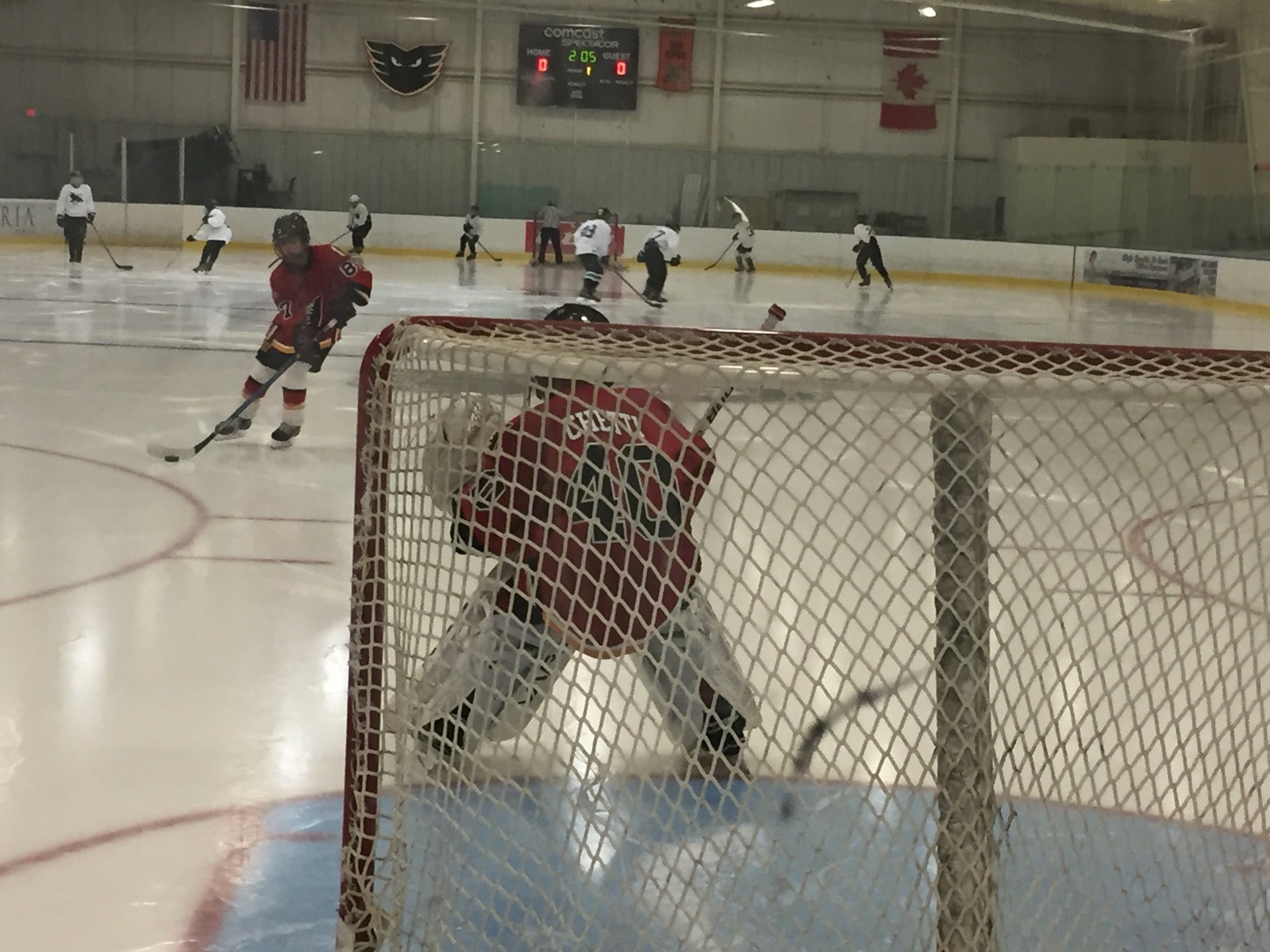 Bucks county ice sports center