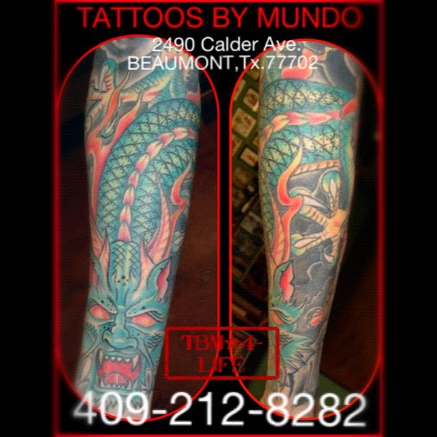 Tattoo Gallery  Marci Mundo