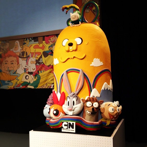 Cartoon Network, 1015 Techwood Dr NW, Atlanta, GA, Office & Desk Space