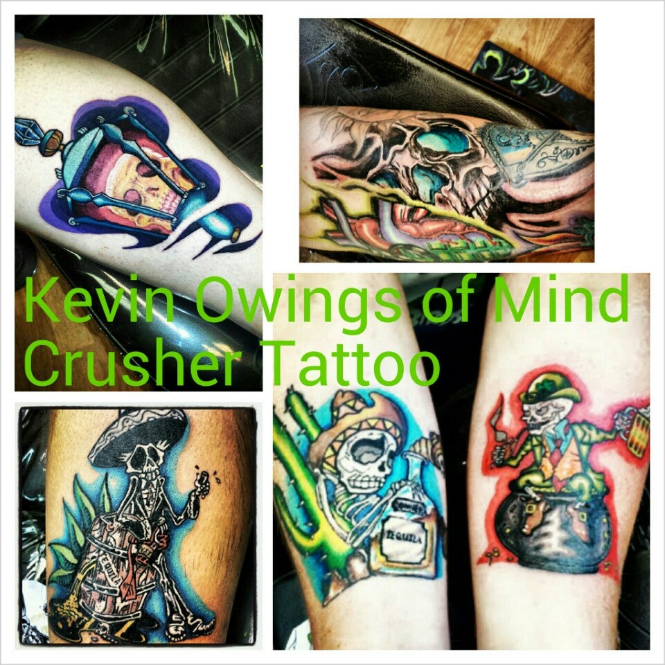 Mind Crusher Tattoos 6705 N Clark St Chicago IL Tattoos  Piercing   MapQuest