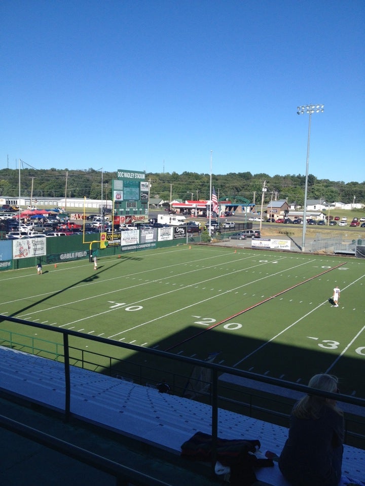 Doc Wadley Stadium/Gable Field, Tahlequah, OK MapQuest