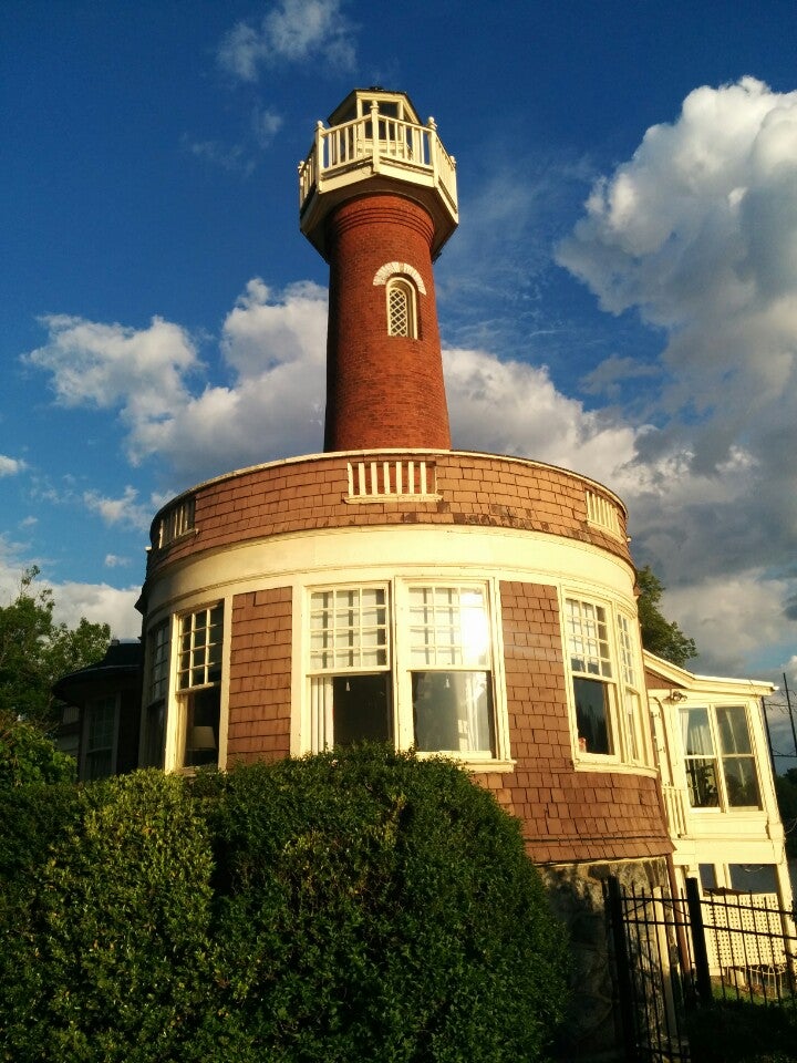 Turtle Rock Lighthouse 15 Boathouse Row Philadelphia PA