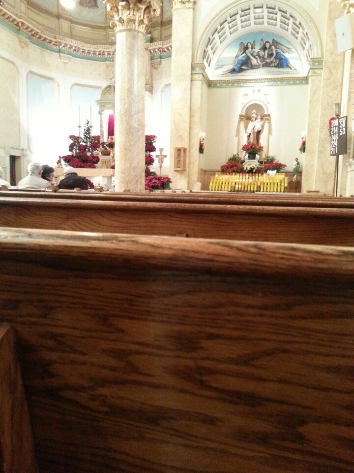 Our Lady Of Mount Carmel, 1100 8th Ave, Altoona, PA, Church