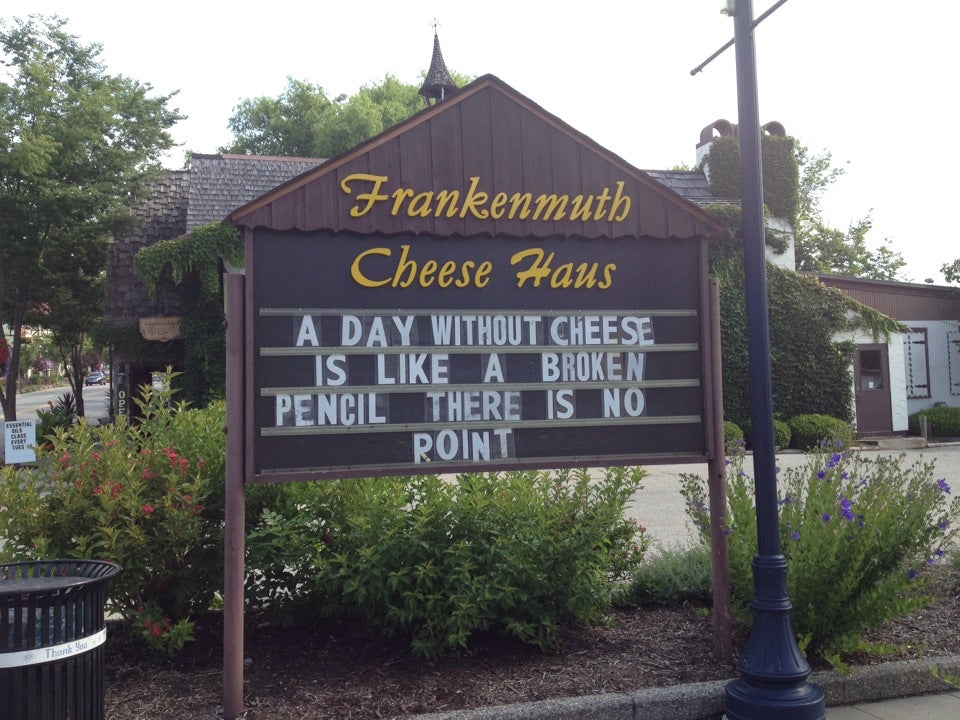 Cheese Haus Products — Frankenmuth Cheese Haus