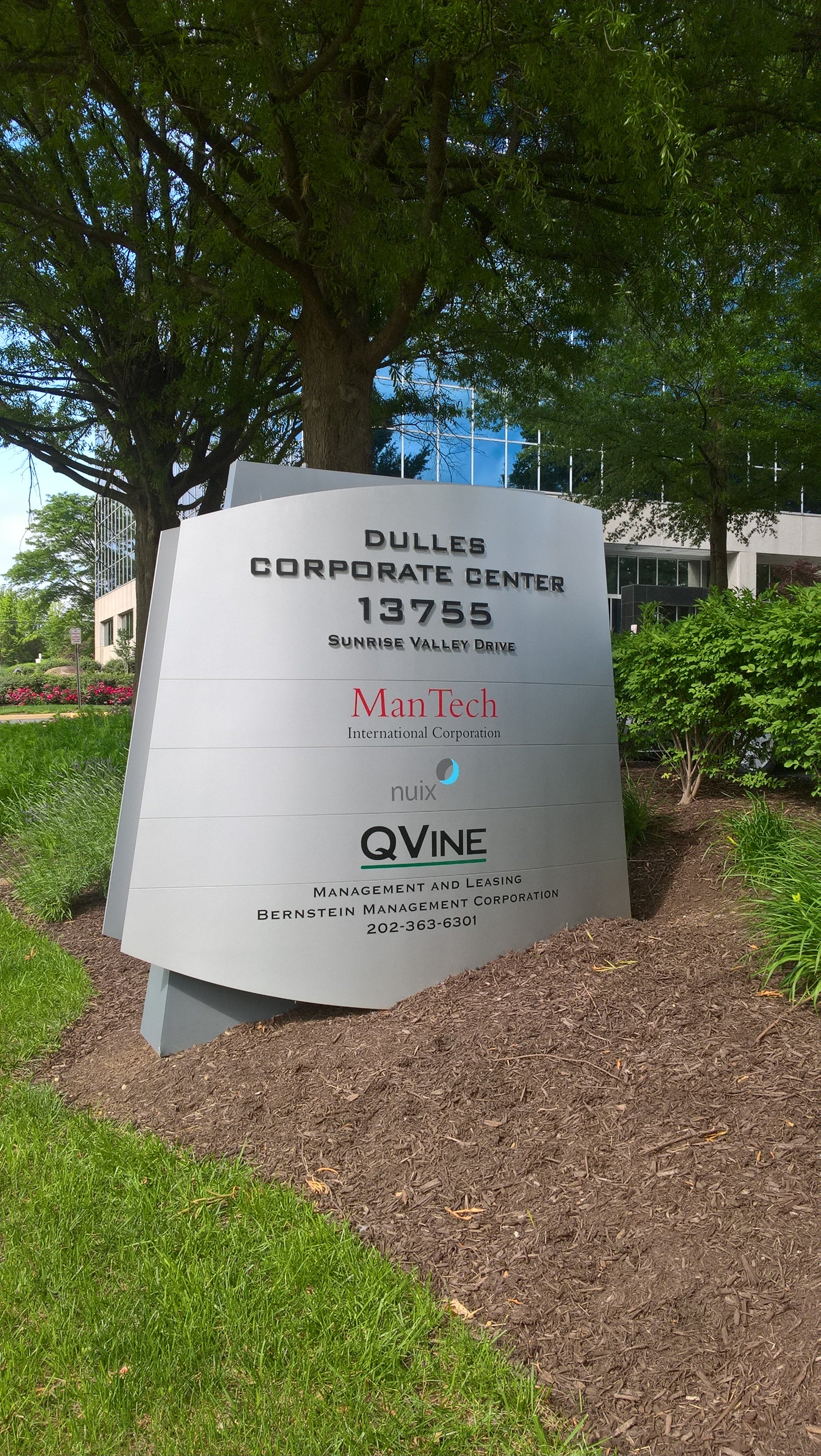ManTech International Corporation, 13755 Sunrise Valley Dr, Herndon, VA
