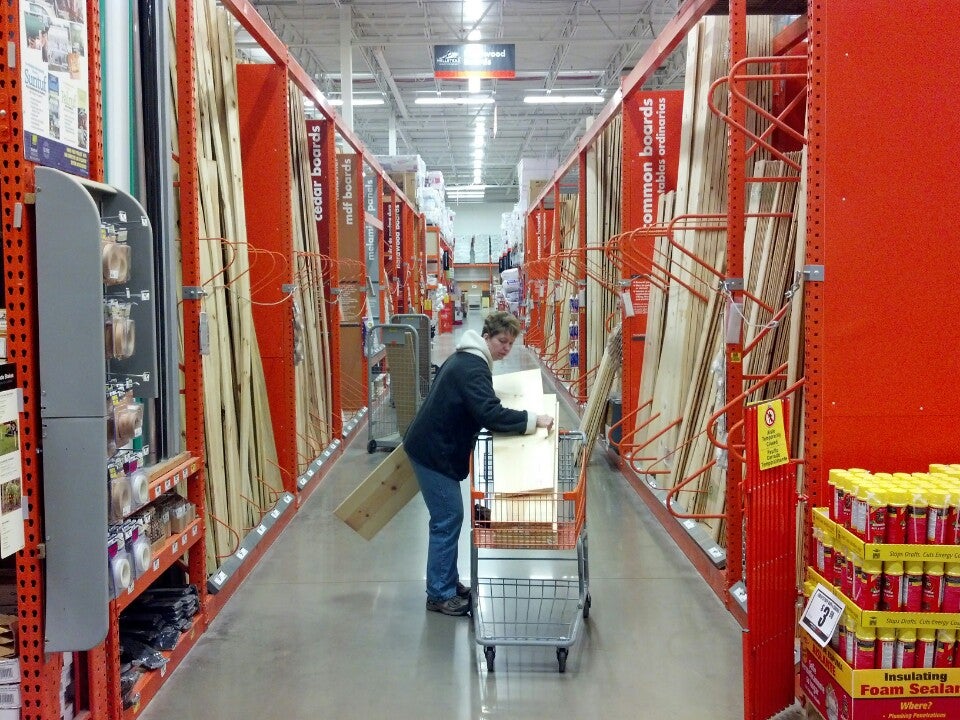 The Home Depot, 6800 S 70th St, Lincoln, NE, Hardware Stores MapQuest