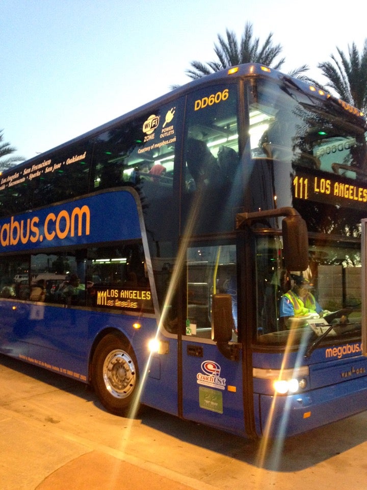 Megabus, Burbank, CA, Bus Lines MapQuest