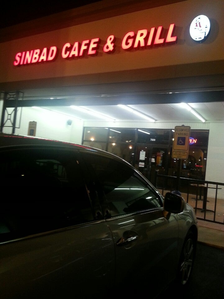 Sinbad Cafe & Grill, 7609 Westheimer Rd, Houston, TX, Restaurants