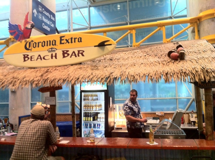 Corona Extra Beach Bar, Terminal 1, Fort Lauderdale, FL MapQuest