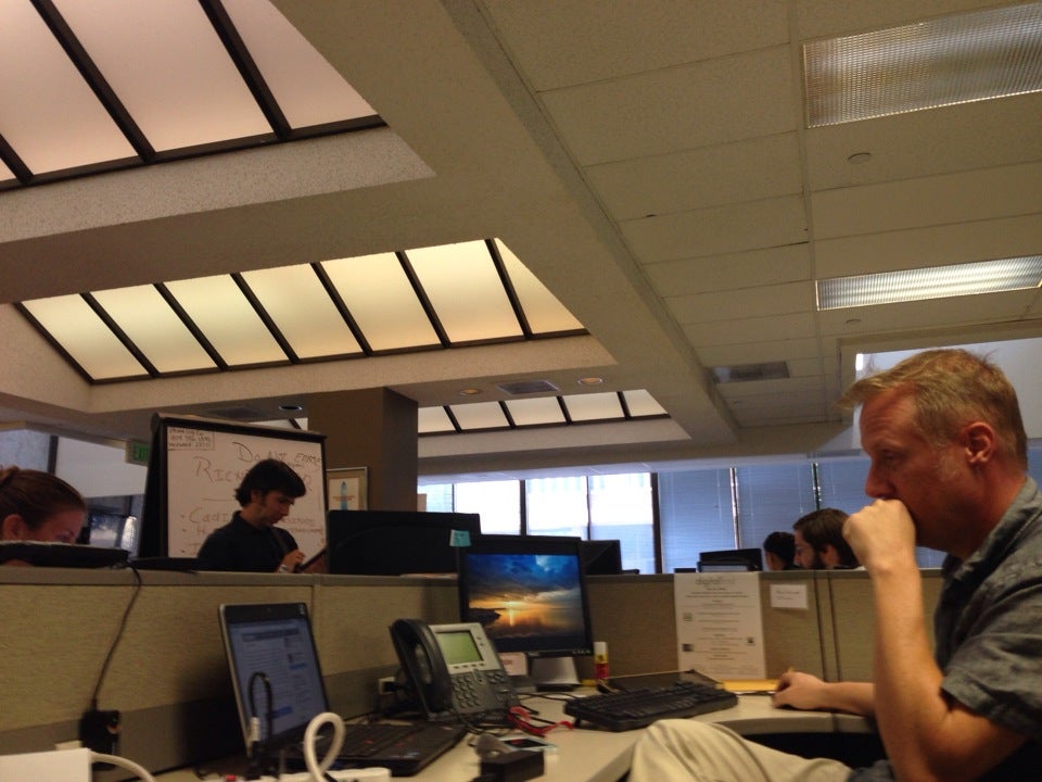 The San Bernardino Sun, 290 N D St, San Bernardino, CA, Office & Desk