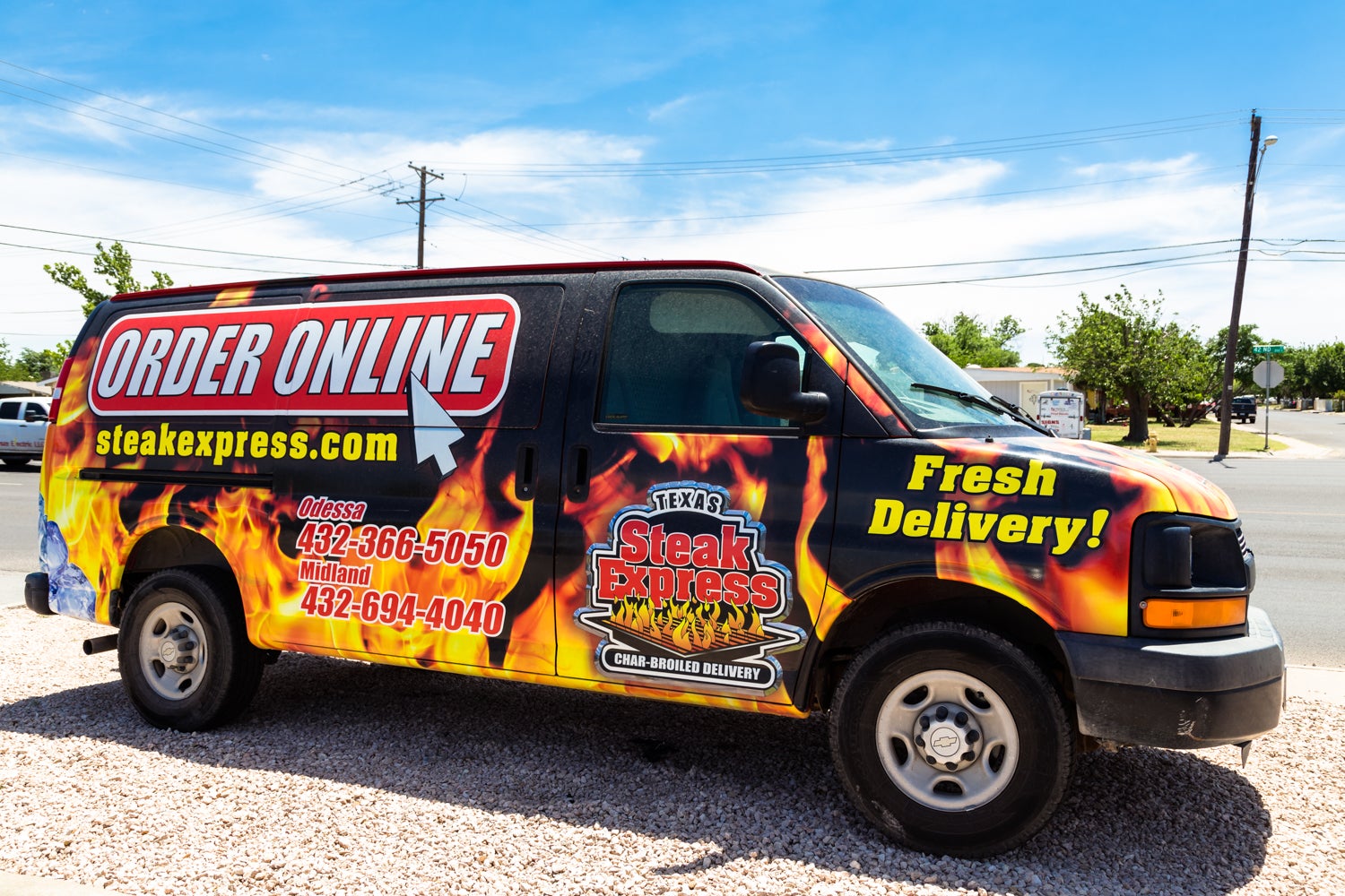 Texas Steak Express, 121 E 42nd St, Odessa, TX, Burger Restaurants