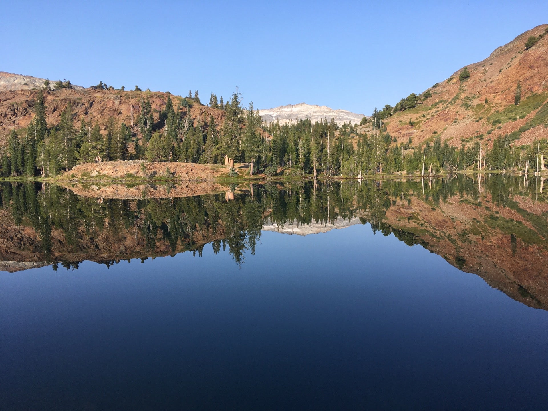 Susie Lake, Pacific Crest National Scenic Trl, Pollock Pines, Ca, Lake 