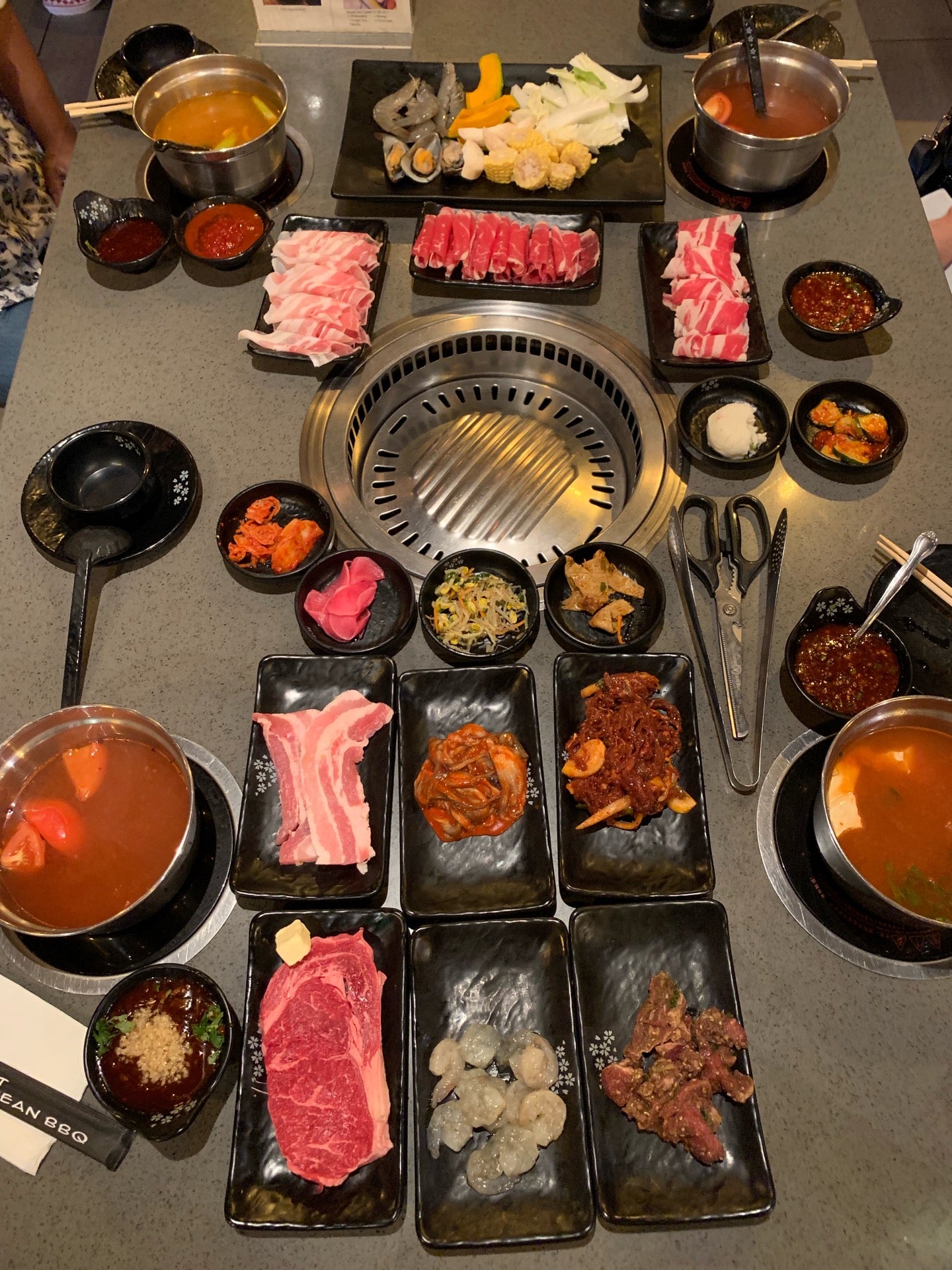 KPOT Korean BBQ & Hot Pot, 5550 Randolph Rd, Rockville, MD, Bars MapQuest