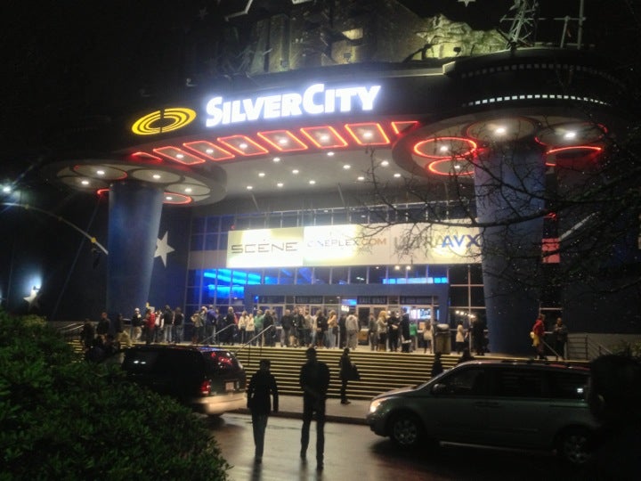 Cineplex SilverCity Riverport, 14211 Entertainment Blvd, Richmond
