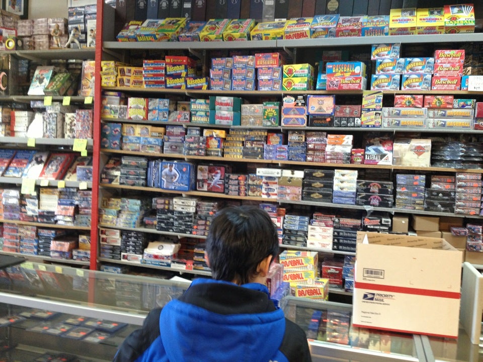 Card Exchange, 14020 Aurora Ave N, Seattle, WA, Trading cards baseball