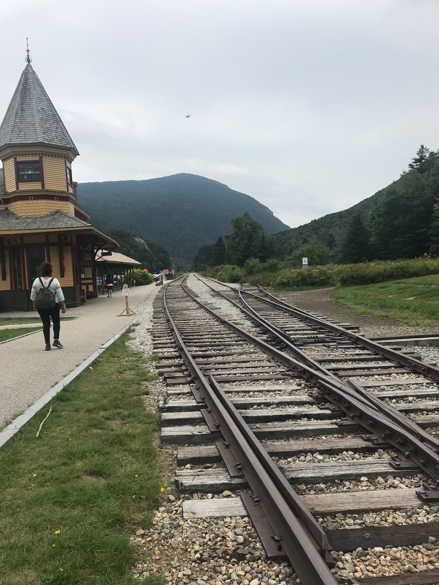 Conway Scenic Railroad Crawford Notch Station, Bretton Woods, NH