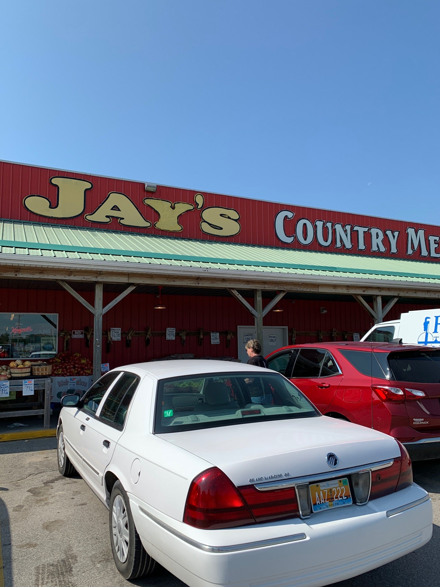 Jay's Fruit Market, 4378 S Huron Rd, Standish, MI MapQuest