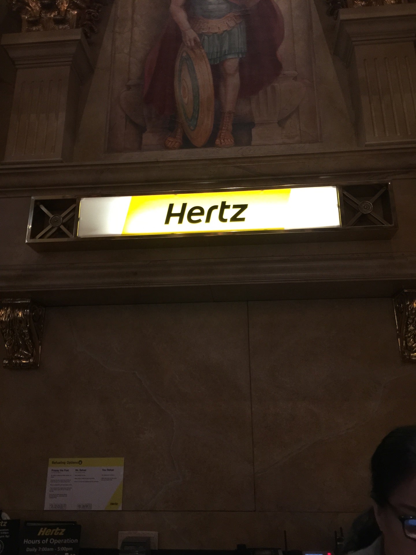 Hertz Rent A Car, 3570 Las Vegas Blvd S, A, Las Vegas, NV MapQuest