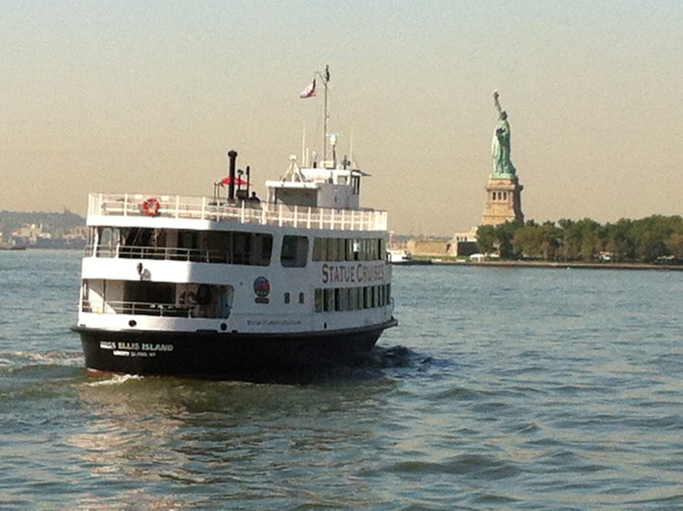 Statue Cruises Liberty Island Terminal, Liberty Island, New York, NY