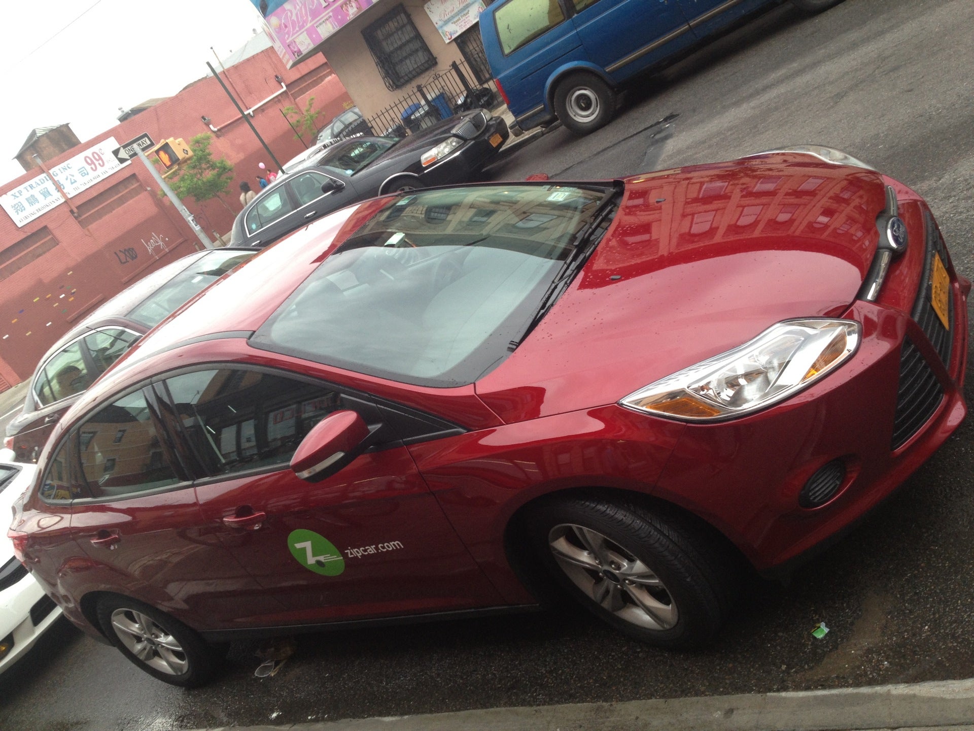 Zipcar Queens Boulevard & Union Turnpike, 8002 Kew Gardens Rd, Kew