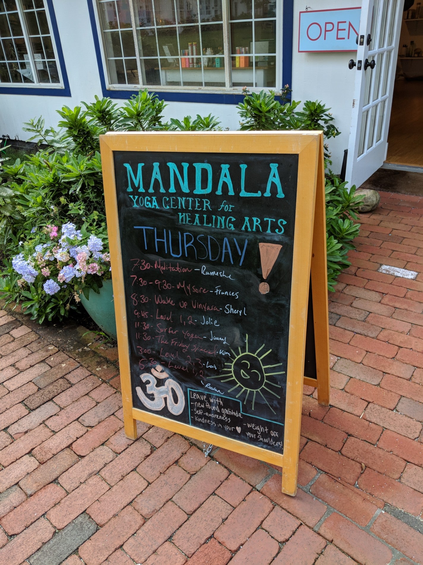 Mandala Yoga Center for Healing Arts