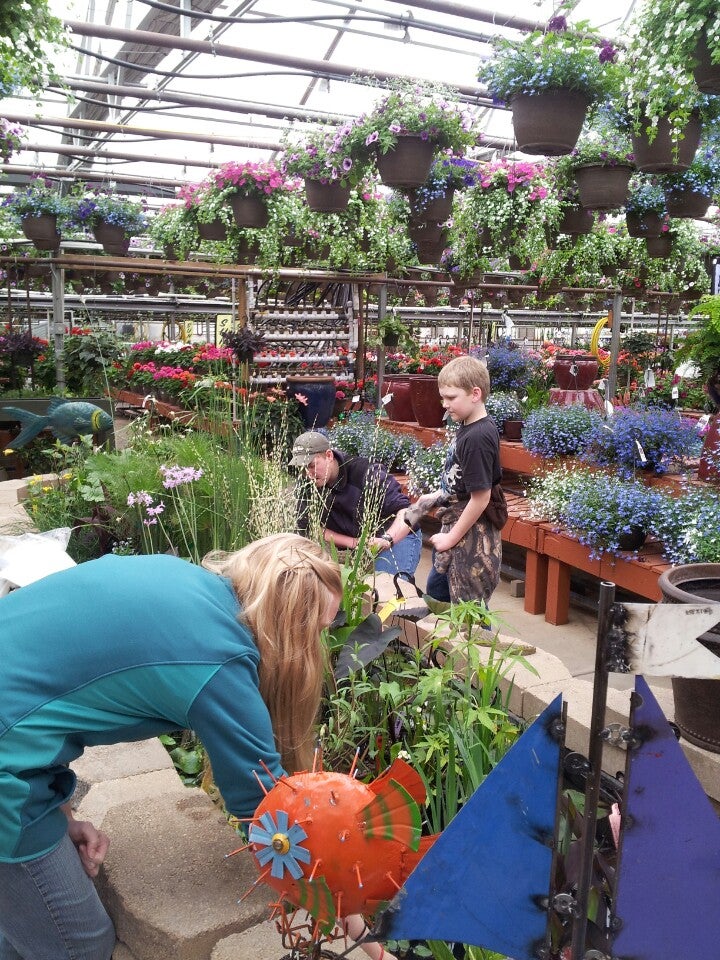 Green Valley Greenhouse, 6530 Green Valley Rd, Ramsey, MN, Garden