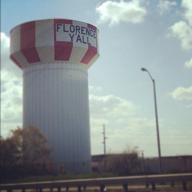 Florence Y'all Water Tower, 500 Mall Circle Rd, Florence, KY, Historical  Places - MapQuest