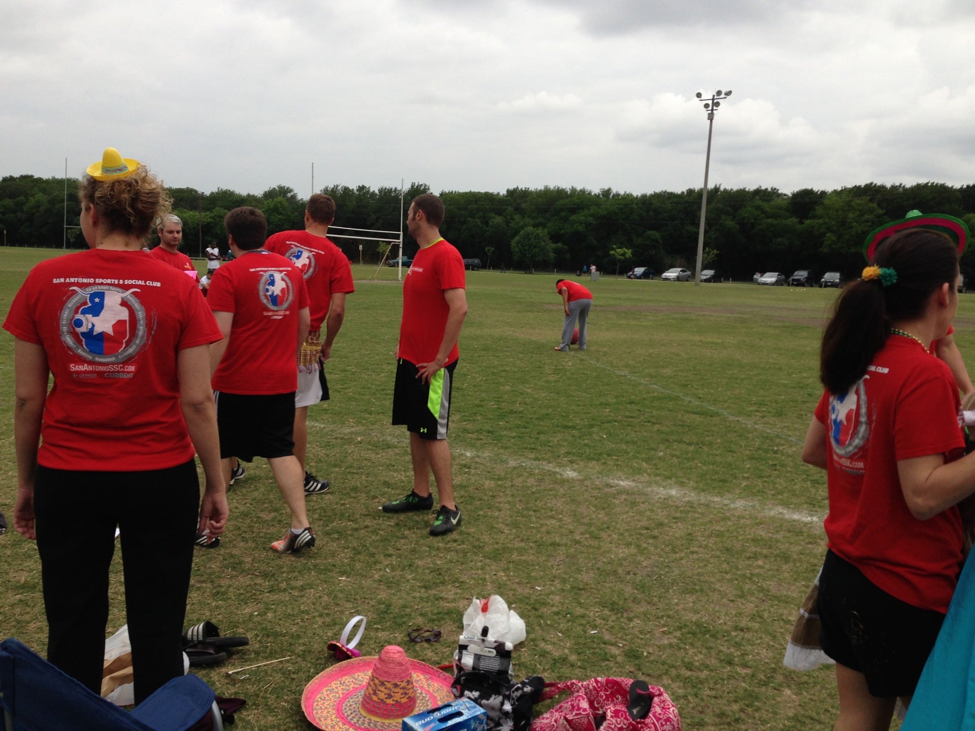 Olmos Park Soccer Fields, San Antonio, TX MapQuest