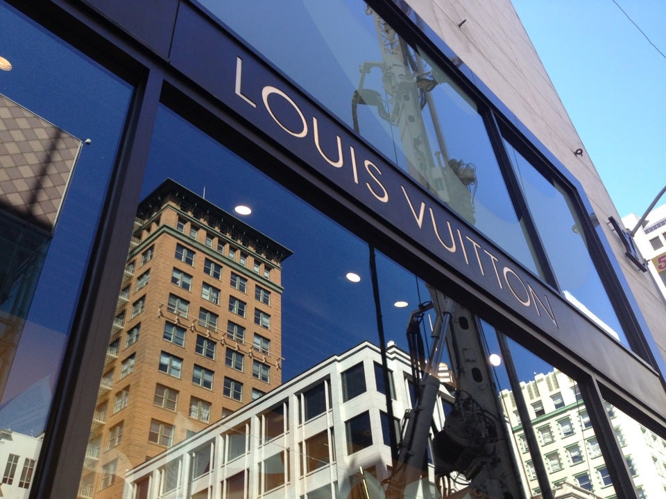 Louis Vuitton San Francisco Bloomingdale's Store in San Francisco