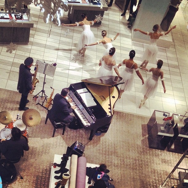 Fur Salon at Holt Renfrew