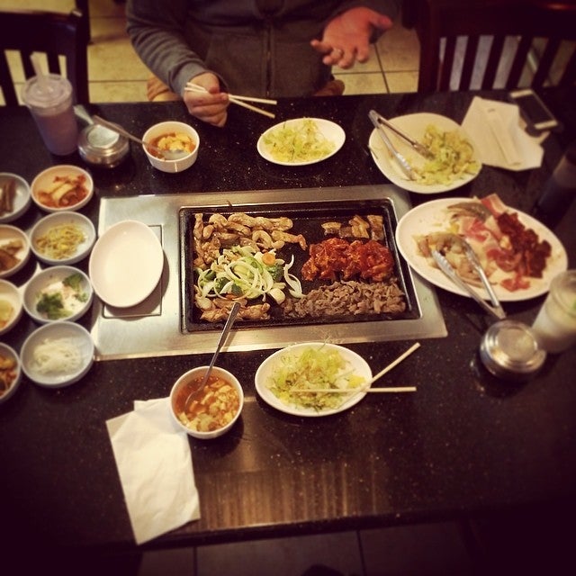 Seoul Korean BBQ, 10408 Silverdale Way NW, Silverdale, WA, Eating