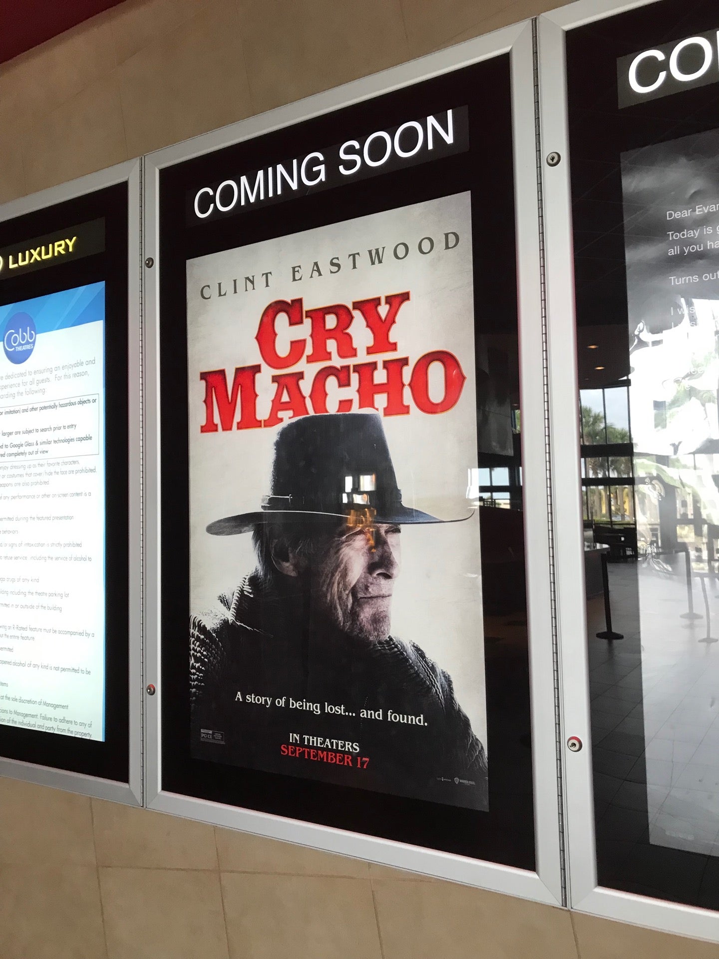 CMX Cinemas Tyrone Luxury 10, 2998 Tyrone Blvd N, St Petersburg, FL