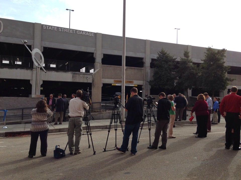 G10 Parking Garage, Neyland Dr, Knoxville, TN, Parking Garages - MapQuest