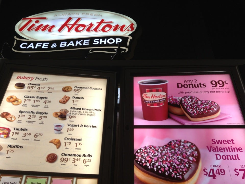 Tim Hortons' Canada Menu Gets Tons Of Delicious New Treats In 2019