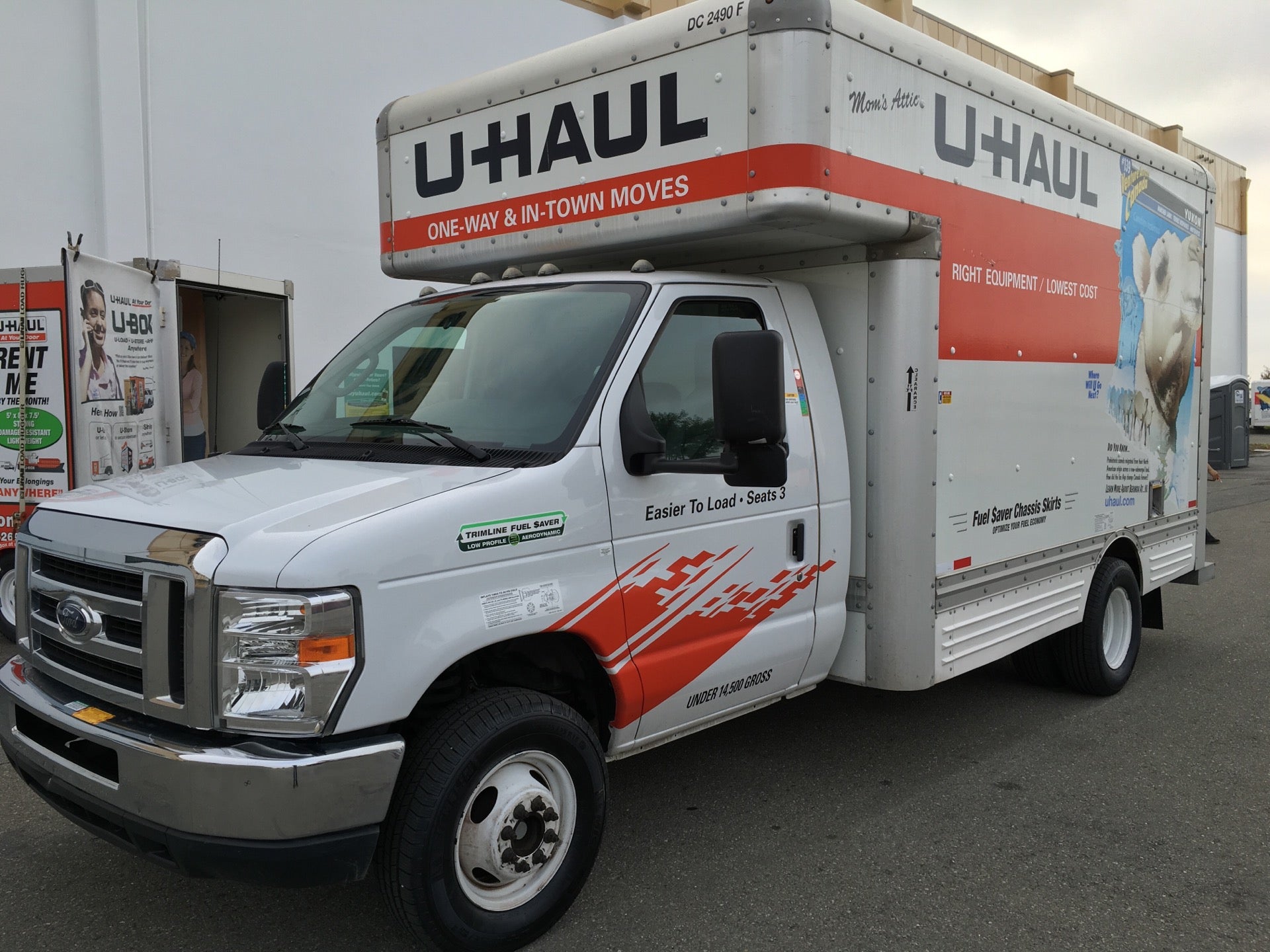 15ft Moving Truck Rental