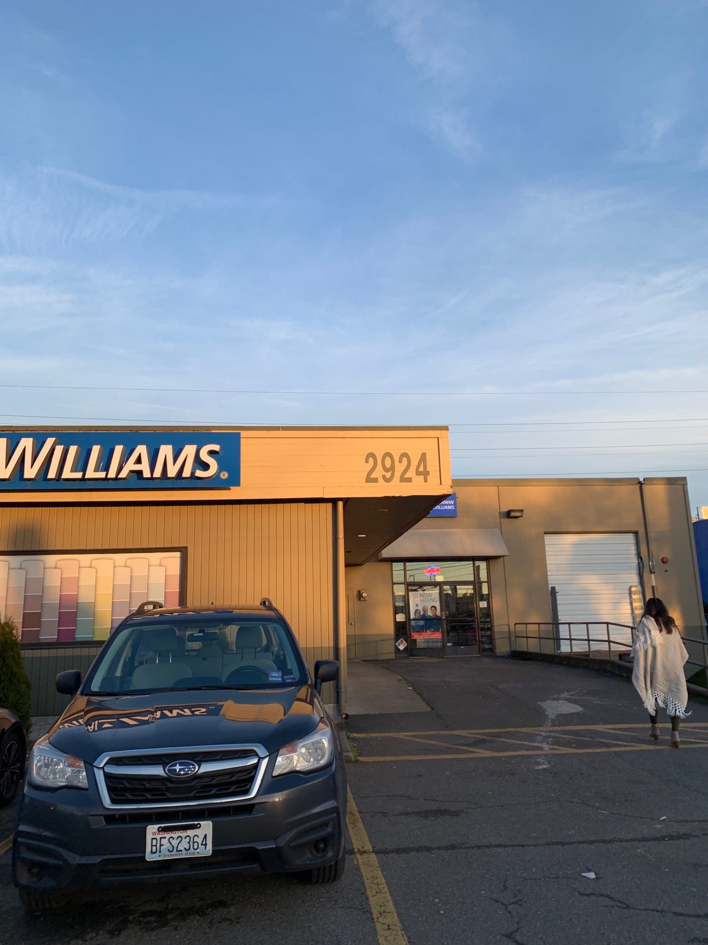 SherwinWilliams, 2924 4th Ave S, Seattle, WA, Spraying Equipment