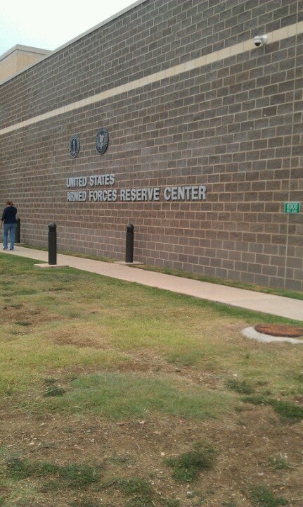 Grand Prairie Reserve Center Id Card