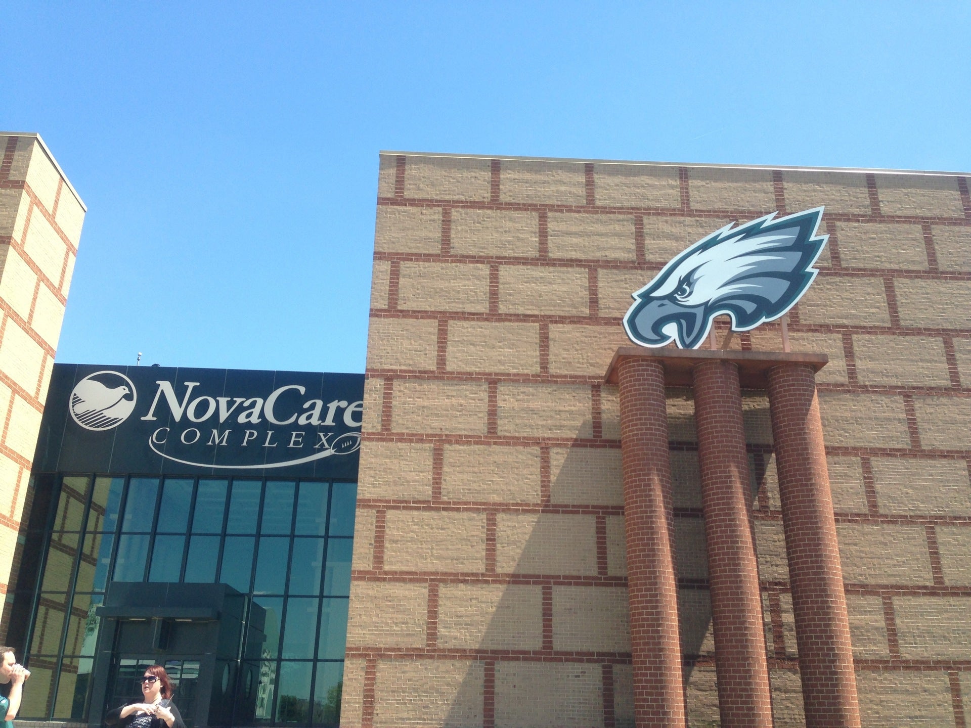 Harold Carmichael Day at the NovaCare Complex