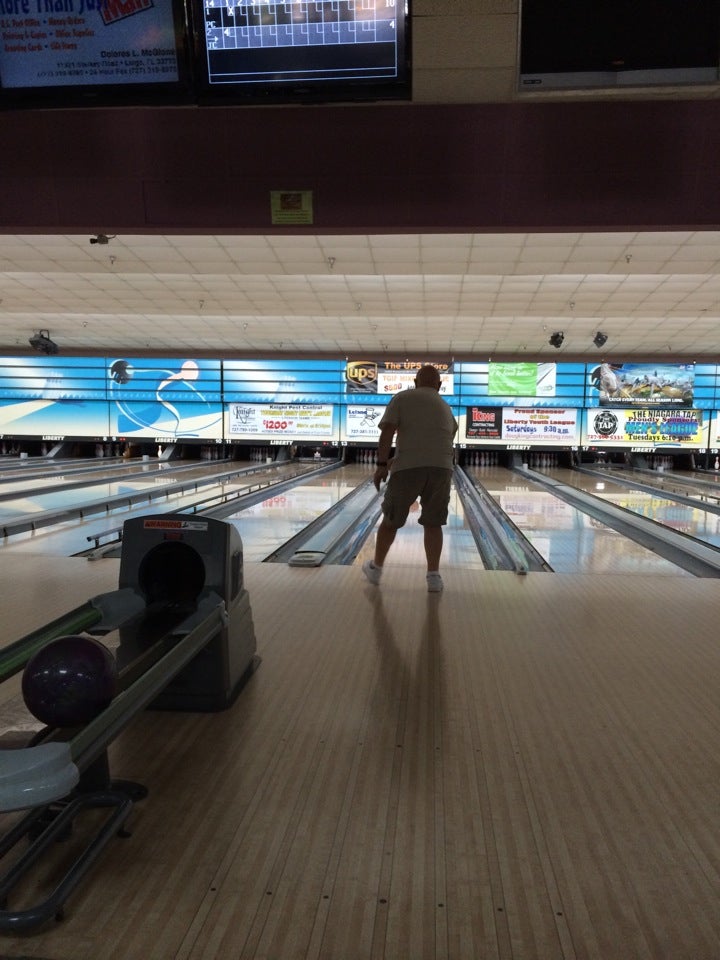 Glow Bowling - Liberty Lanes Bowling in Largo