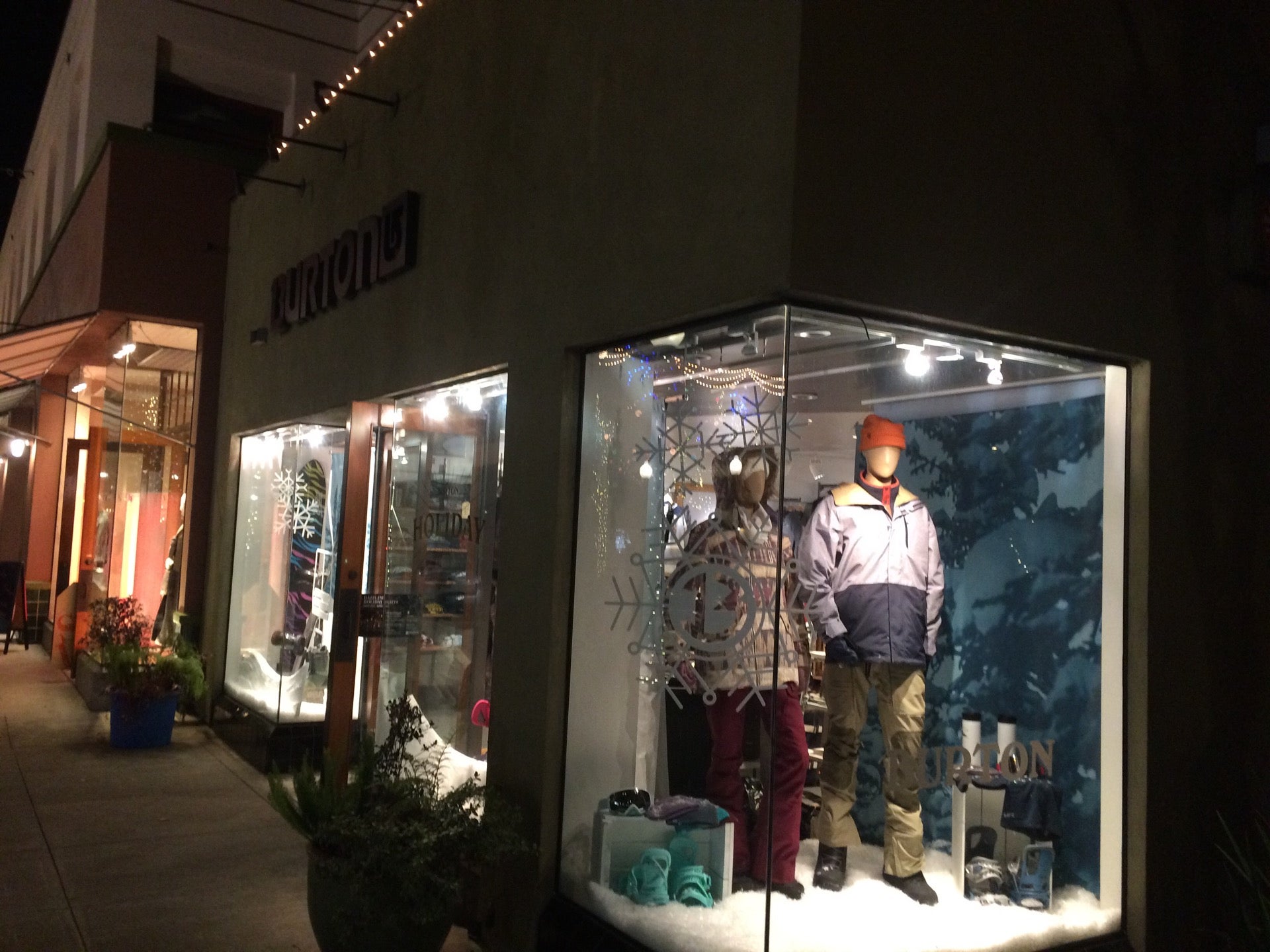 Burton Snowboards Flagship Store, 1840 4th St, Berkeley, CA, Snowboards