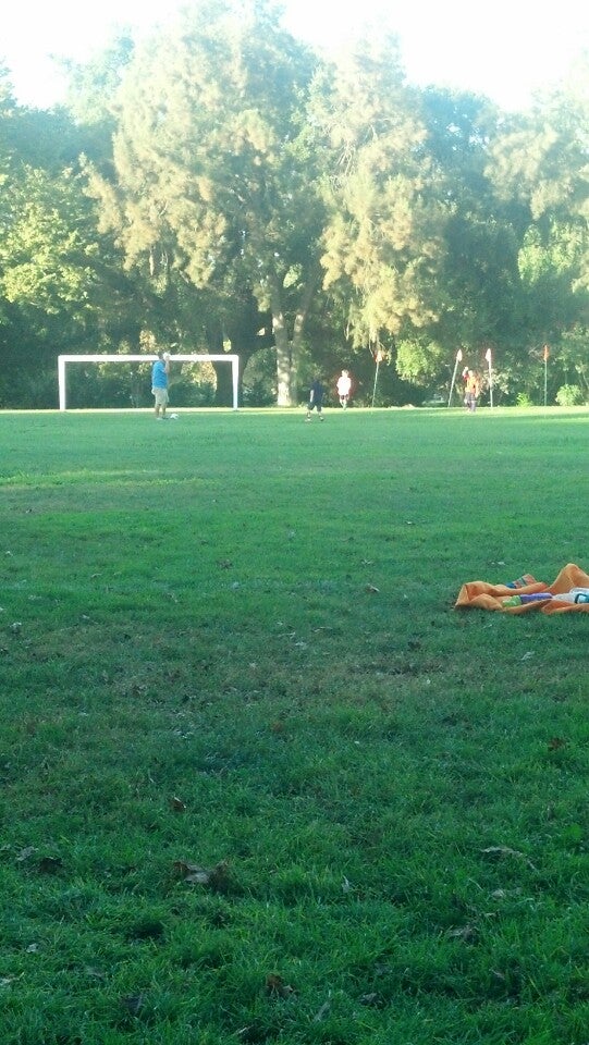 Land Park Soccer Fields, 3800 S St, Sacramento, CA, Soccer Equipment