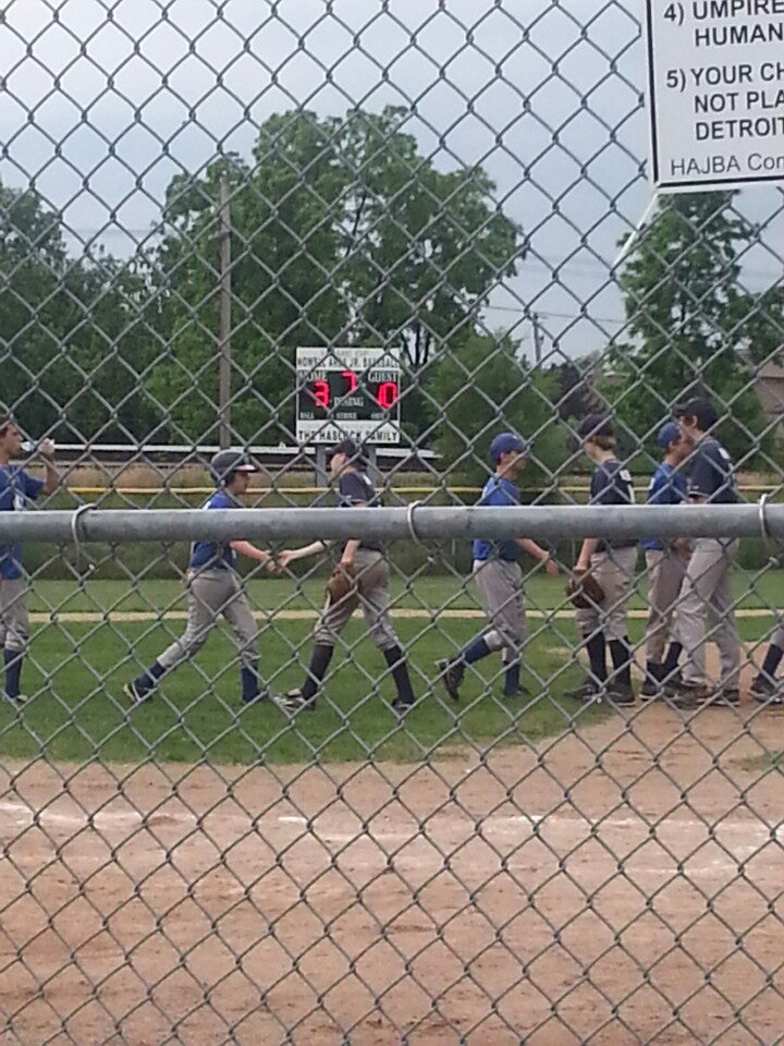 Baseball Field, Howell, MI MapQuest