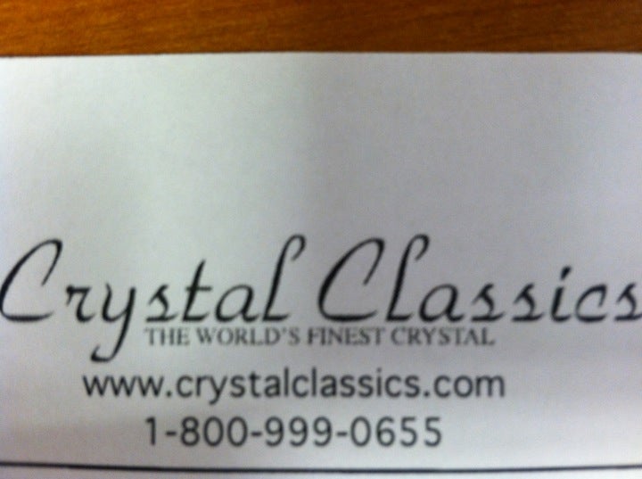 Crystal Classics, The World's Finest Crystal